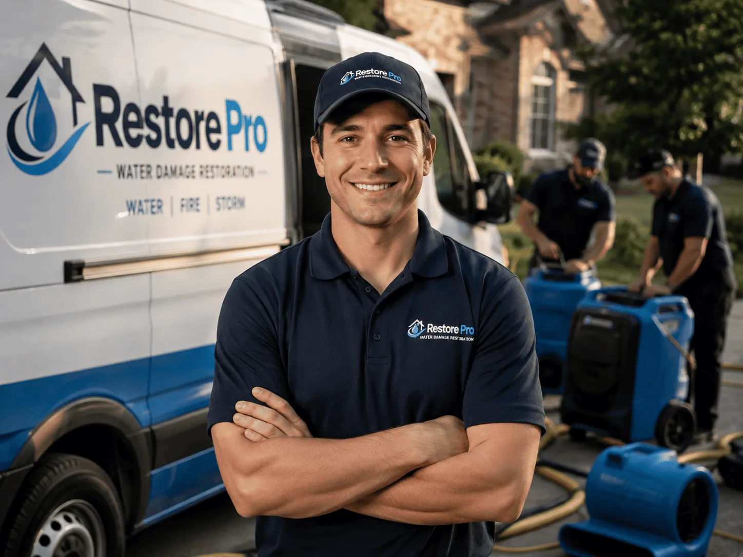 Water Damage Restoration company in Caputa, SD