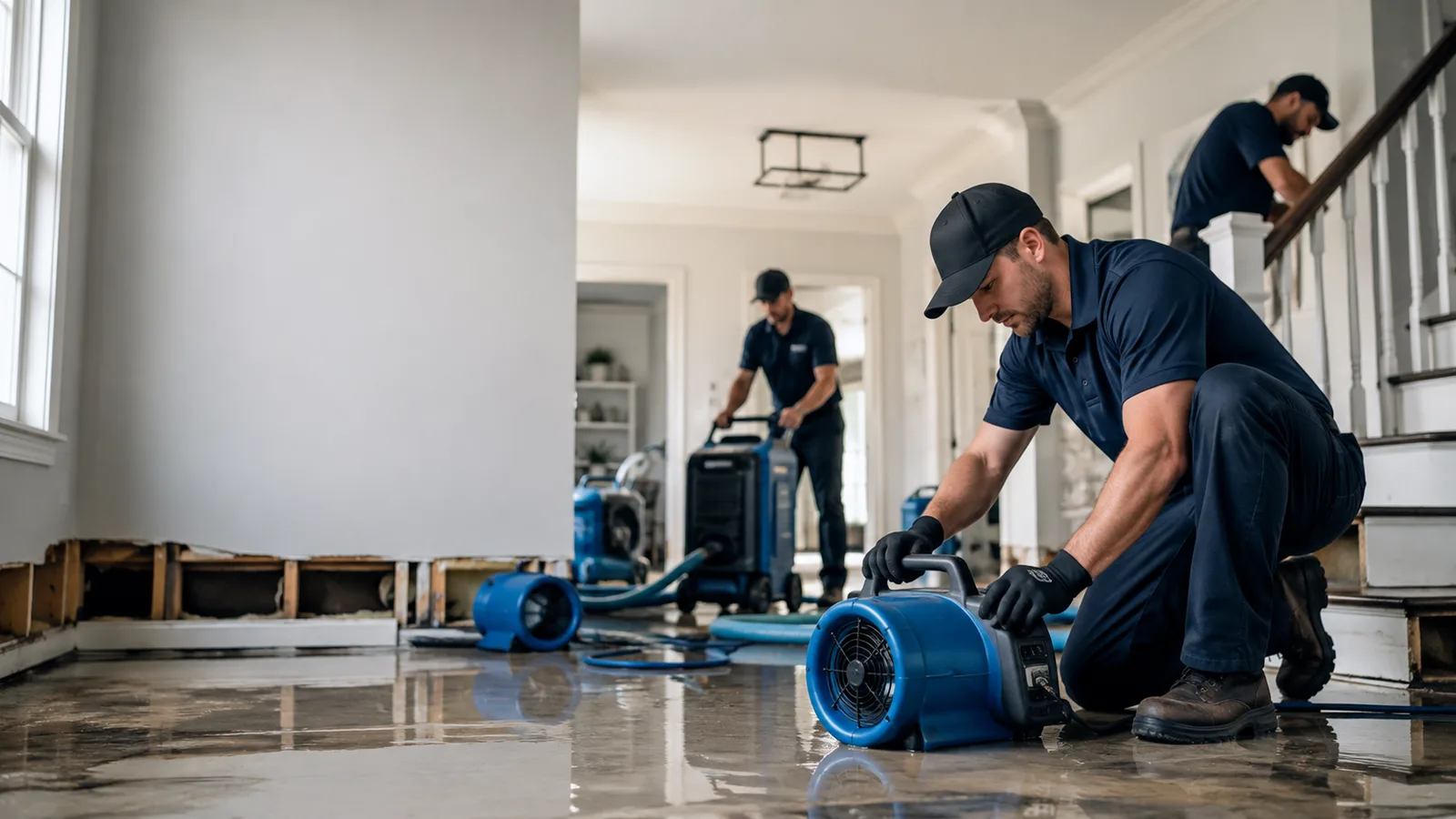 Water Damage Restoration in Caputa, SD near me